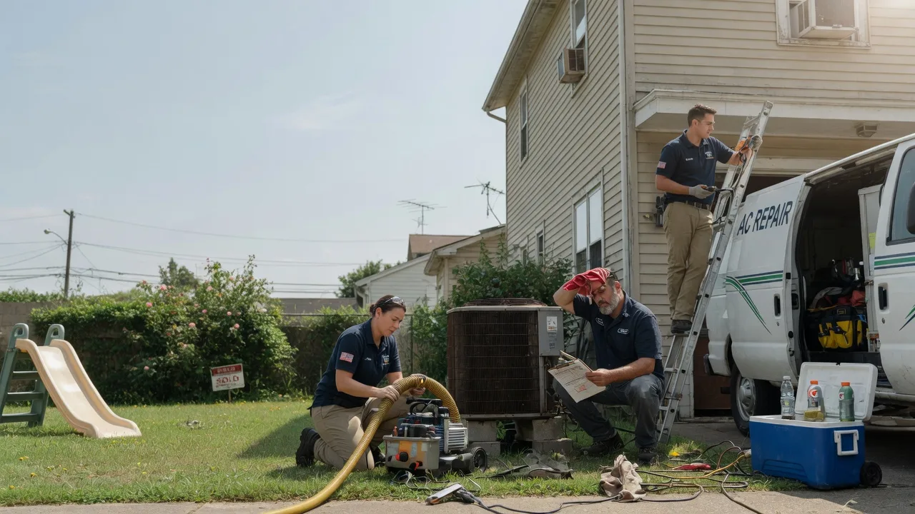AC Repair in Waynesburg, KY near me